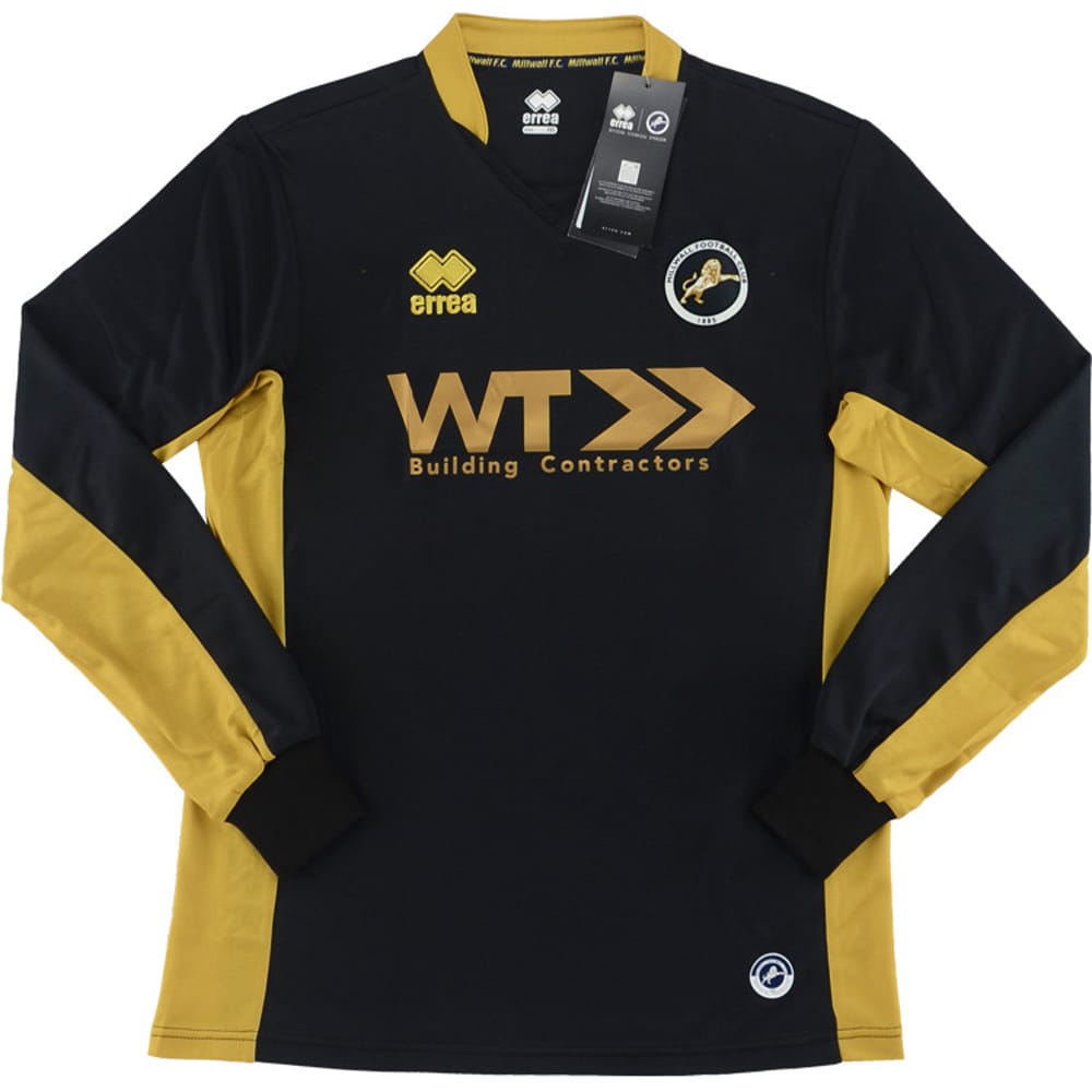 2016-17 Millwall Third L/S Shirt - NEW
