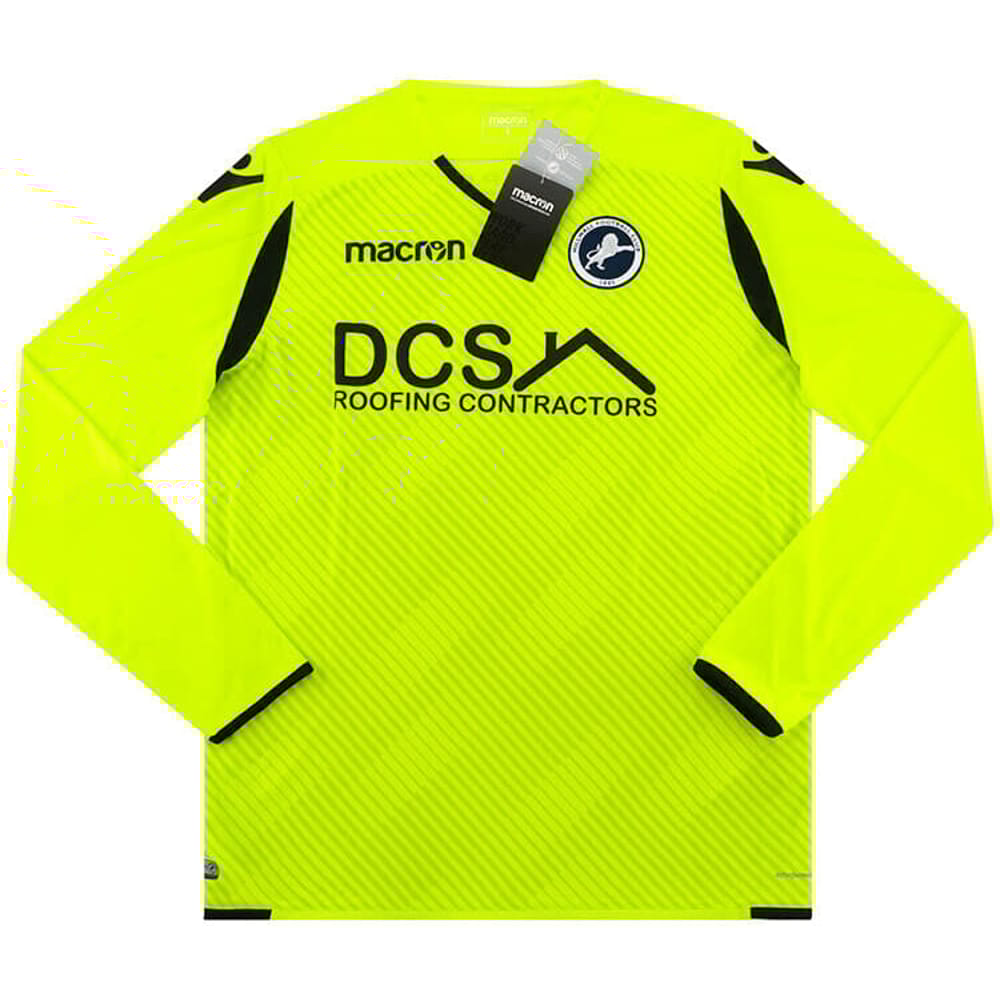 2018-19 Millwall Authentic GK Away Shirt