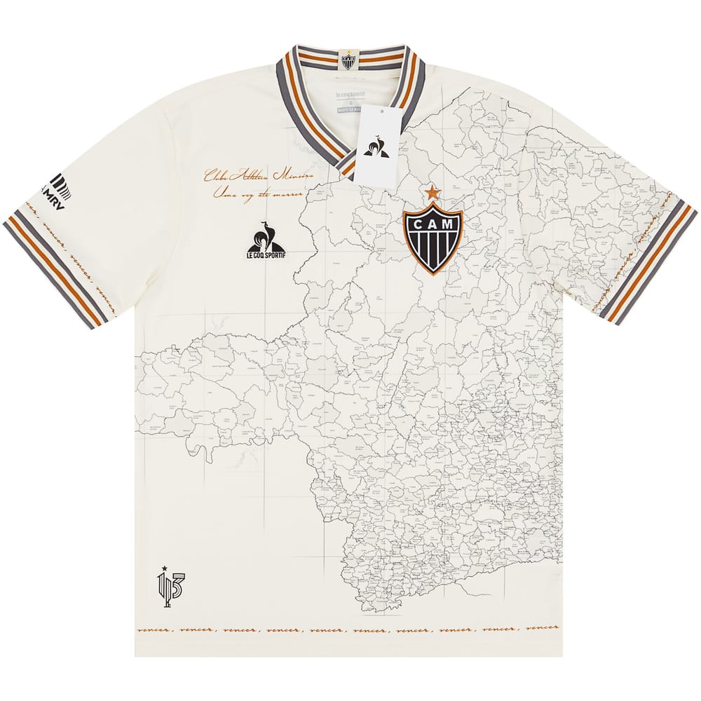 2021 Atletico Mineiro Special Edition 'Manto da Massa 113' Shirt