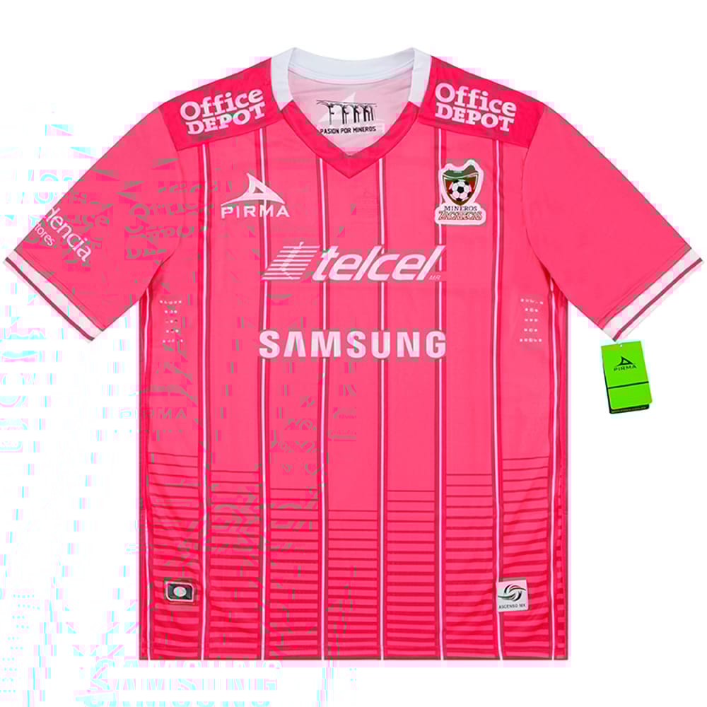 2015-16 Mineros de Zacatecas Third Shirt