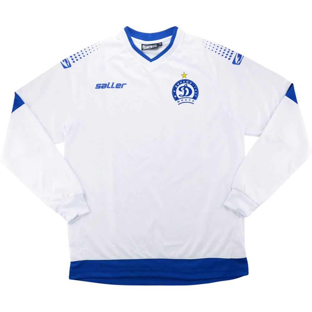 2014 Dinamo Minsk Away L/S Shirt S