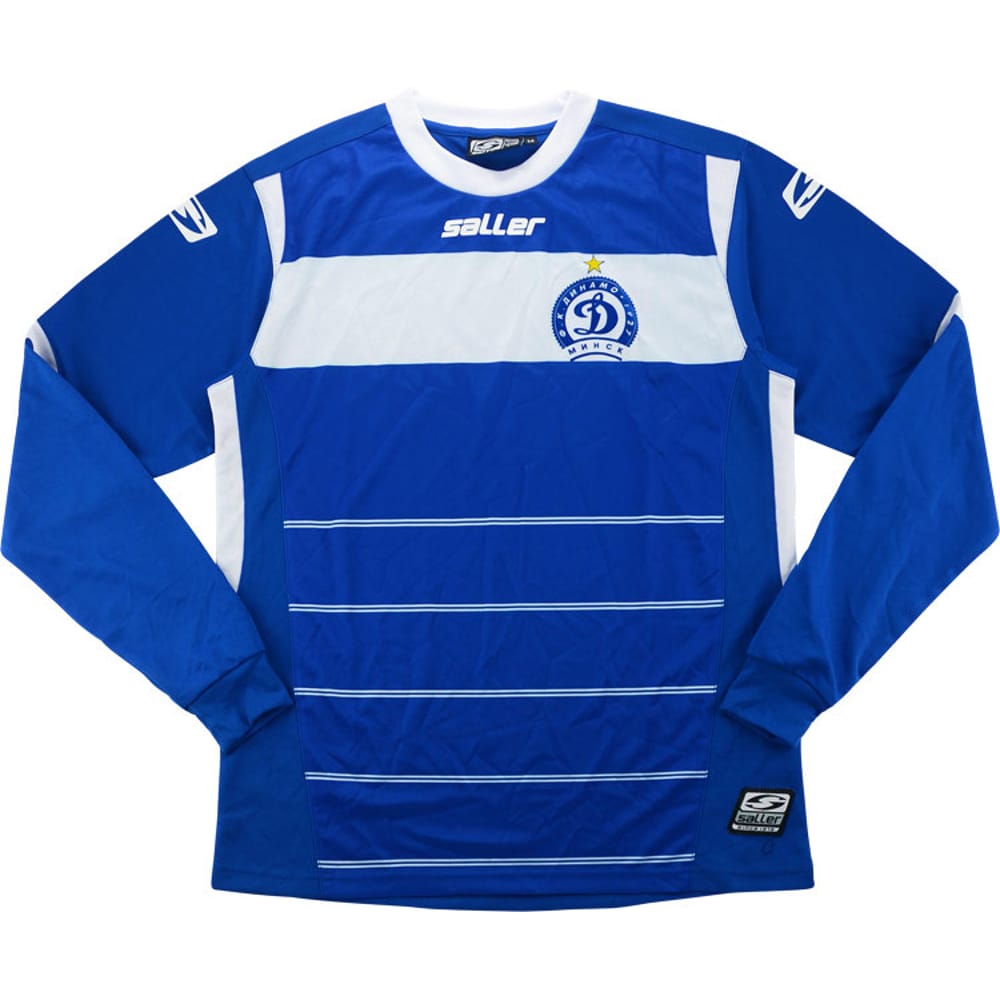 Premier League Fc Minsk Kit 2015 Dinamo Minsk Away L/S Shirt S