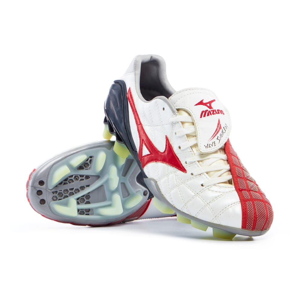 2007 Mizuno Wave Shinken Football Boots *In Box* FG 6½