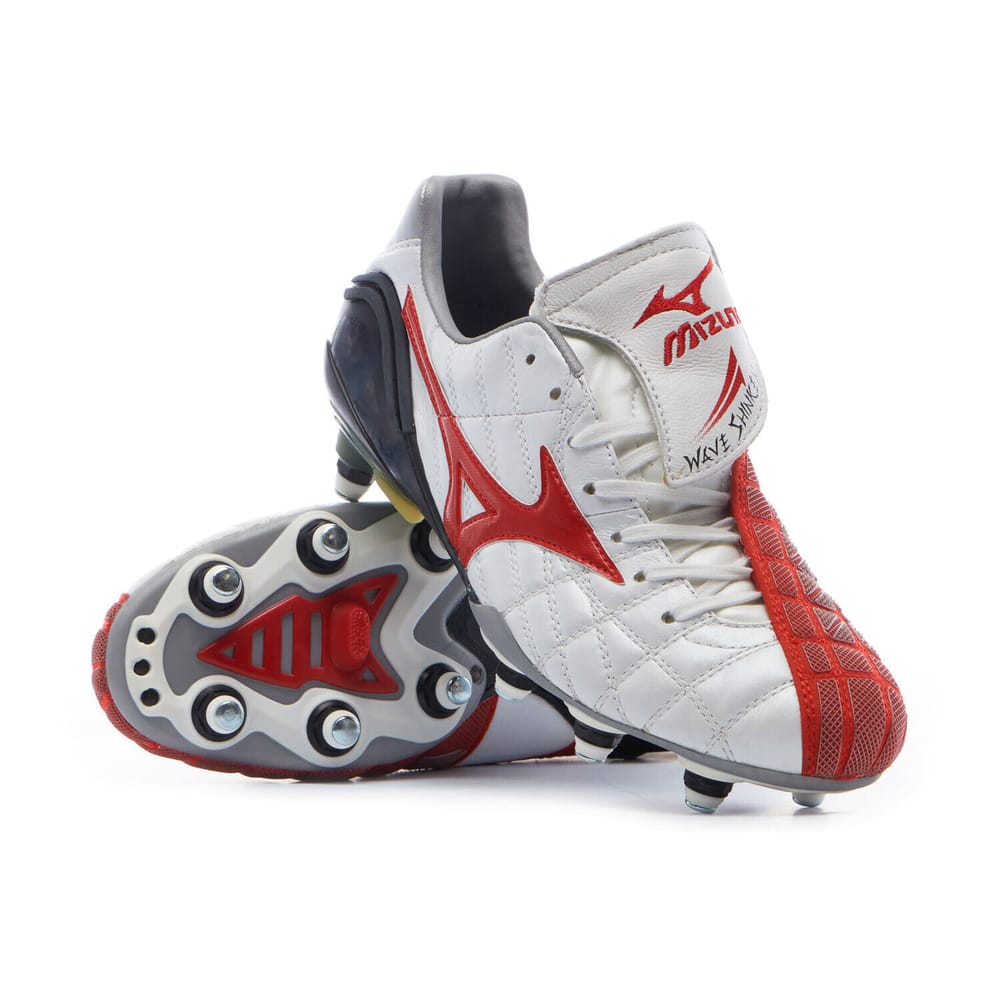 2007 Mizuno Wave Shinken SI Football Boots *In Box* SG