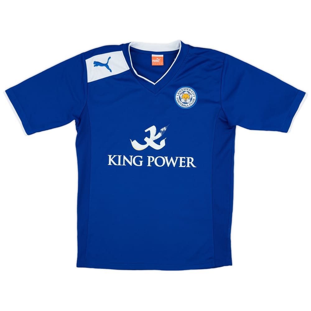 2012-13 Leicester Home Shirt - 6/10 - (M)