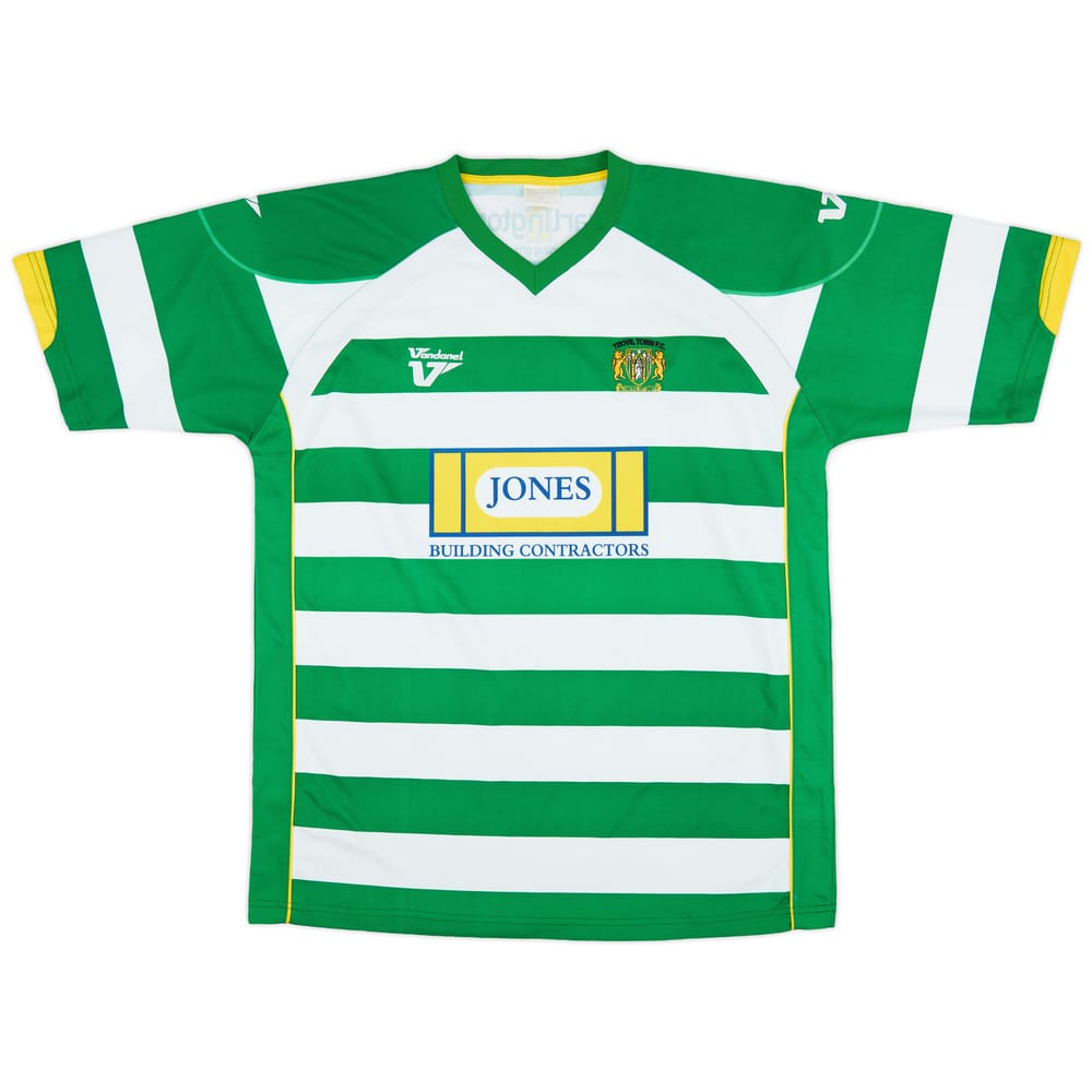 2011-12 Yeovil Home Shirt - 8/10 - (XL)