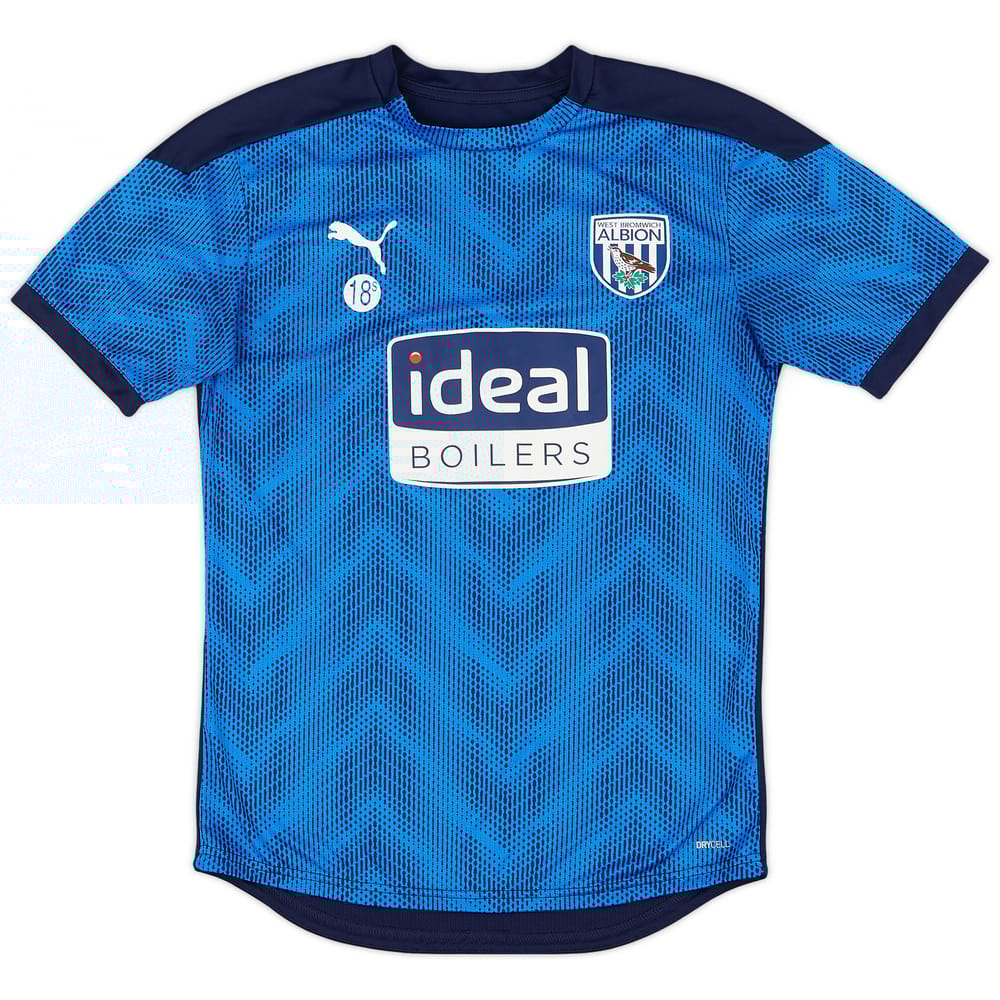 2019-20 West Brom Player Issue #18 Puma Training Shirt #18 - 9/10 - (M)