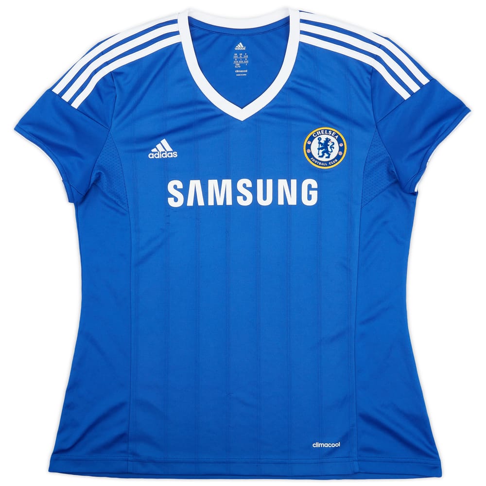 2013-14 Chelsea Home Shirt - 8/10 - (Women's XL)