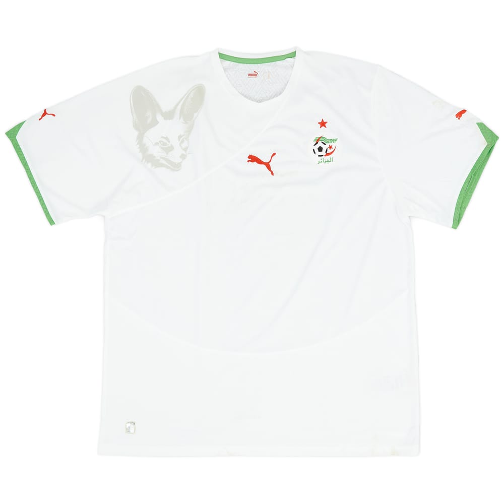 2010-11 Algeria Home Shirt - 8/10 - (XXL)