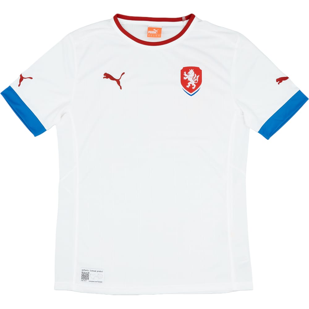 2012 Czech Republic Away Shirt - 8/10 - (M)