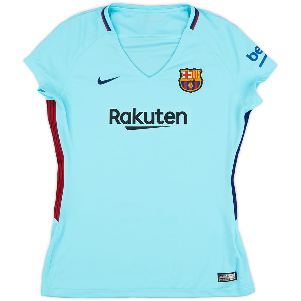2017-18 Barcelona Away Shirt - 9/10 - (Women's L)