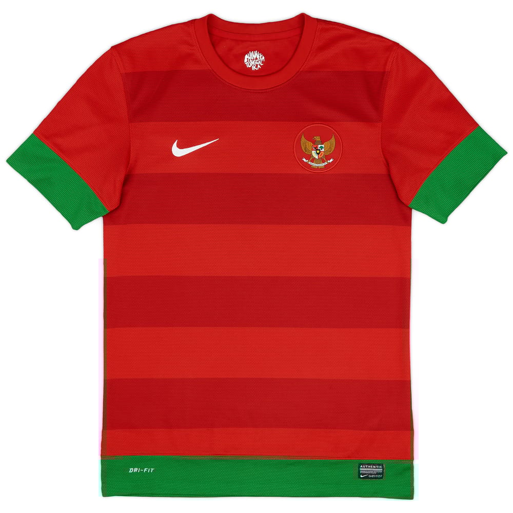 2012 Indonesia Home Shirt - 9/10 - (S)