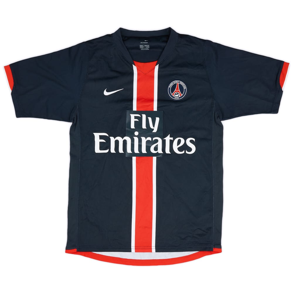 2006-07 Paris Saint-Germain Home Shirt - 7/10 - (XS)