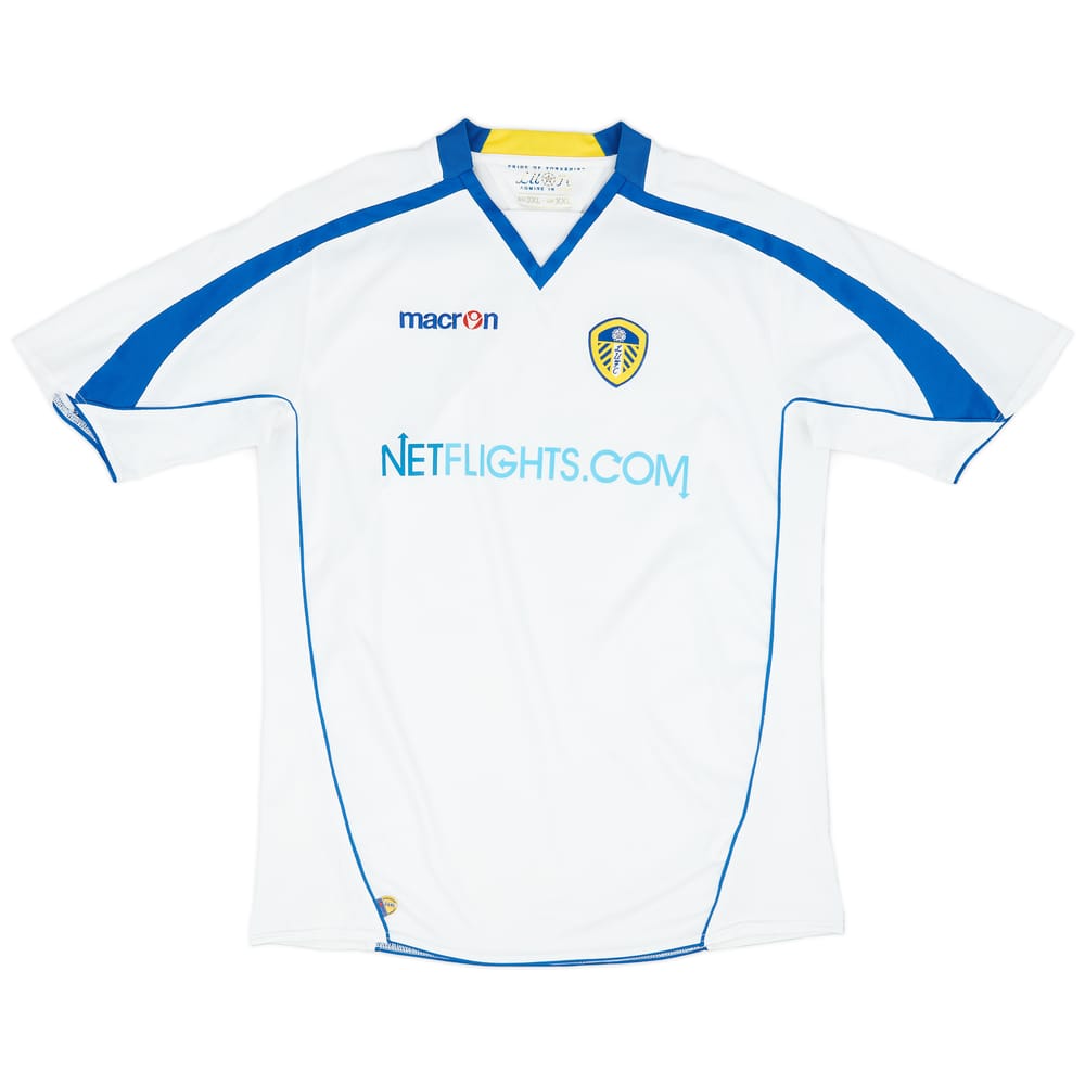 2008-09 Leeds United Home Shirt - 6/10 - (XXL)