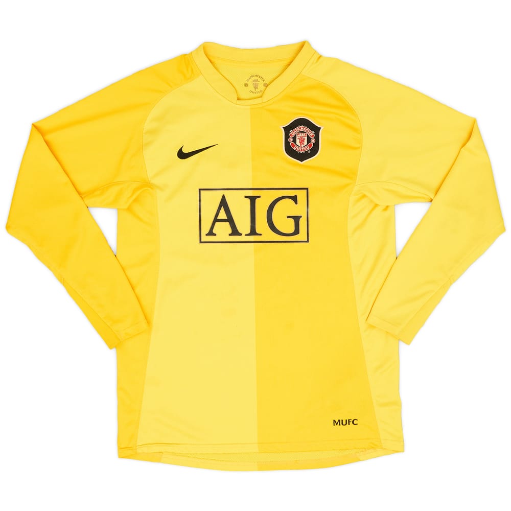 2006-07 Manchester United GK Shirt - 7/10 - (L.Boys)