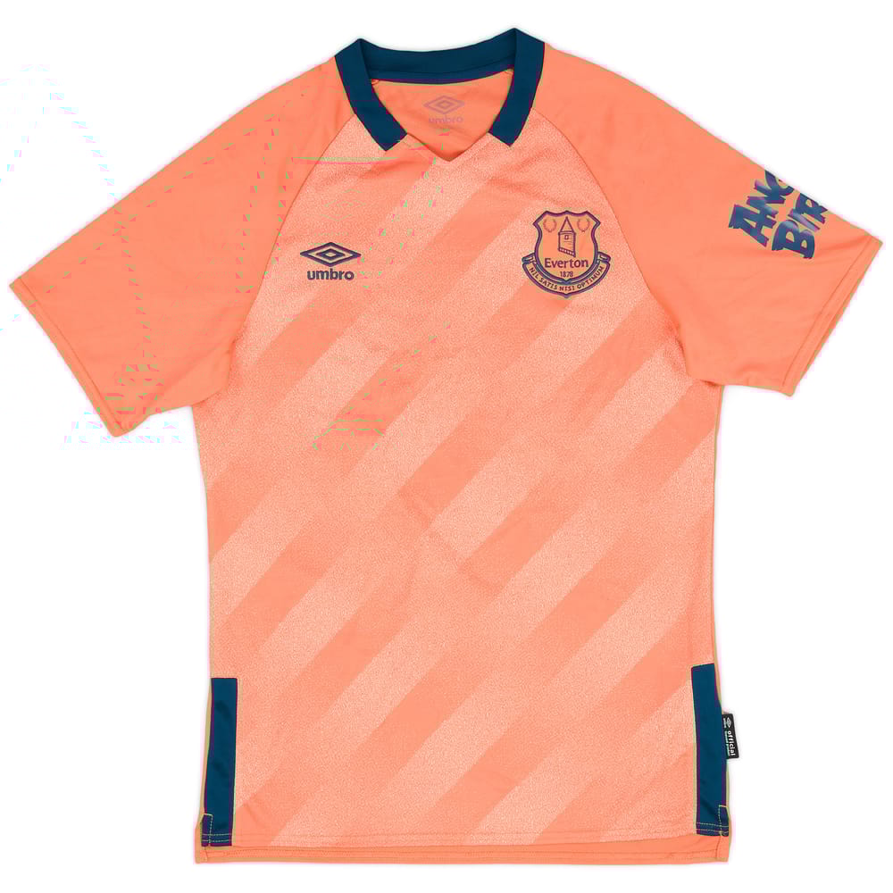 2019-20 Everton Away Shirt - 8/10 - (S)