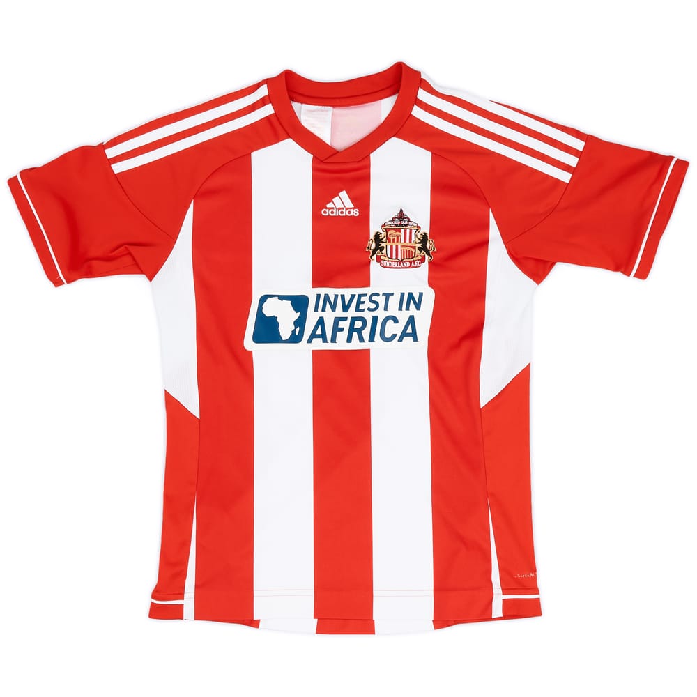 2012-13 Sunderland Home Shirt - 6/10 - (M.Boys)