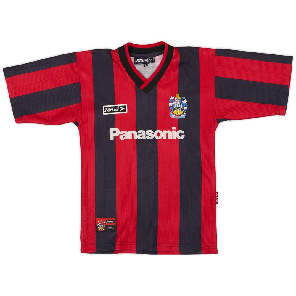 1999-00 Huddersfield Away Shirt - 6/10 - (S.Boys)