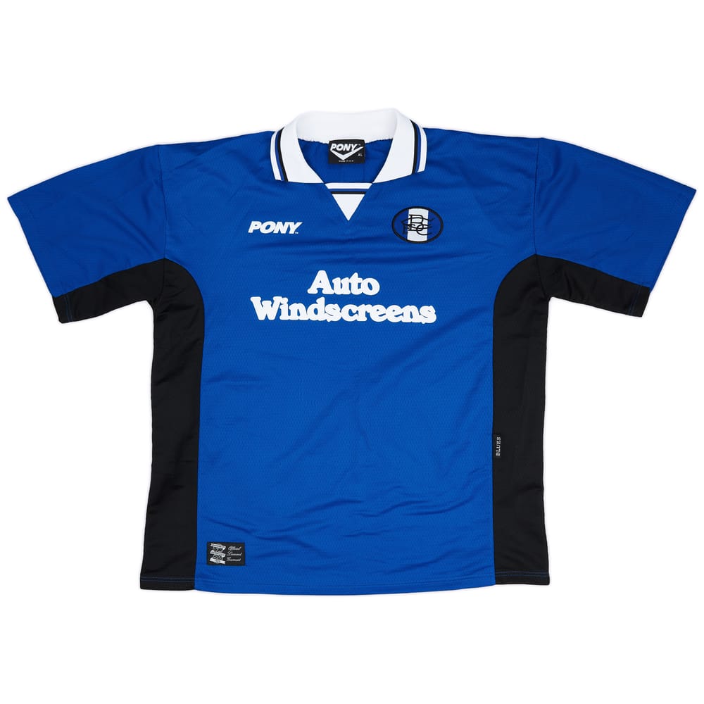 1996-97 Birmingham Home Shirt - 8/10 - (XL)