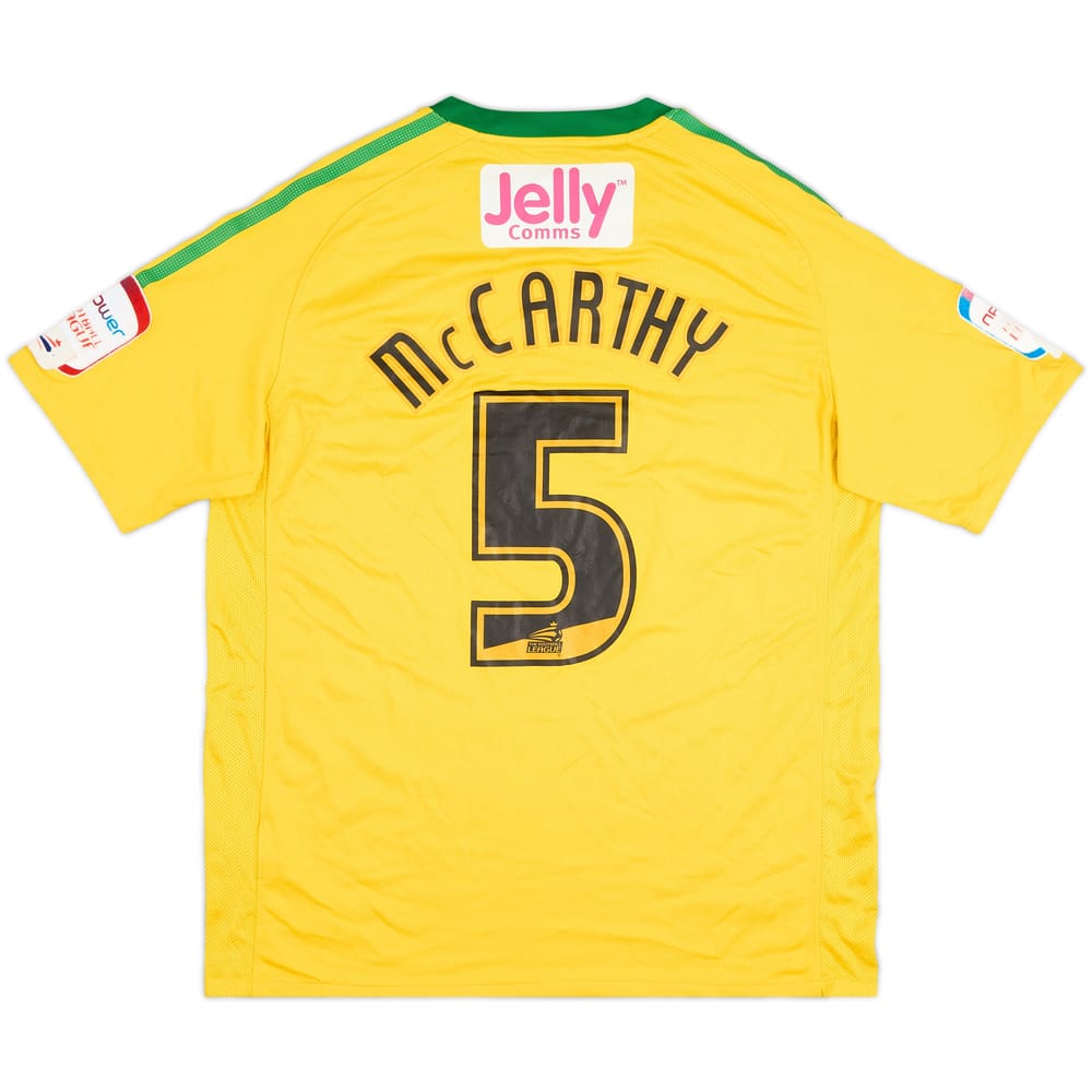 2011-12 Crystal Palace Away Shirt McCarthy #5 - 7/10 - (L)