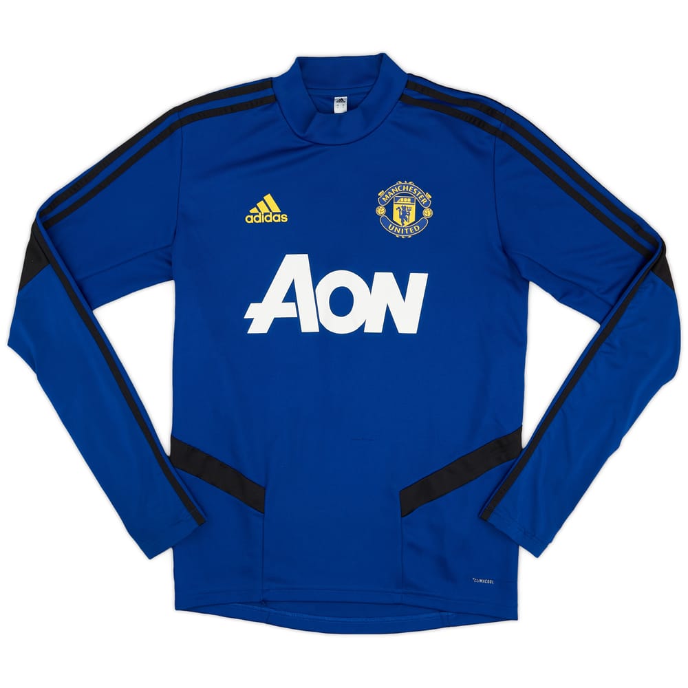 2019-20 Manchester United adidas Training Top - 9/10 - (S)