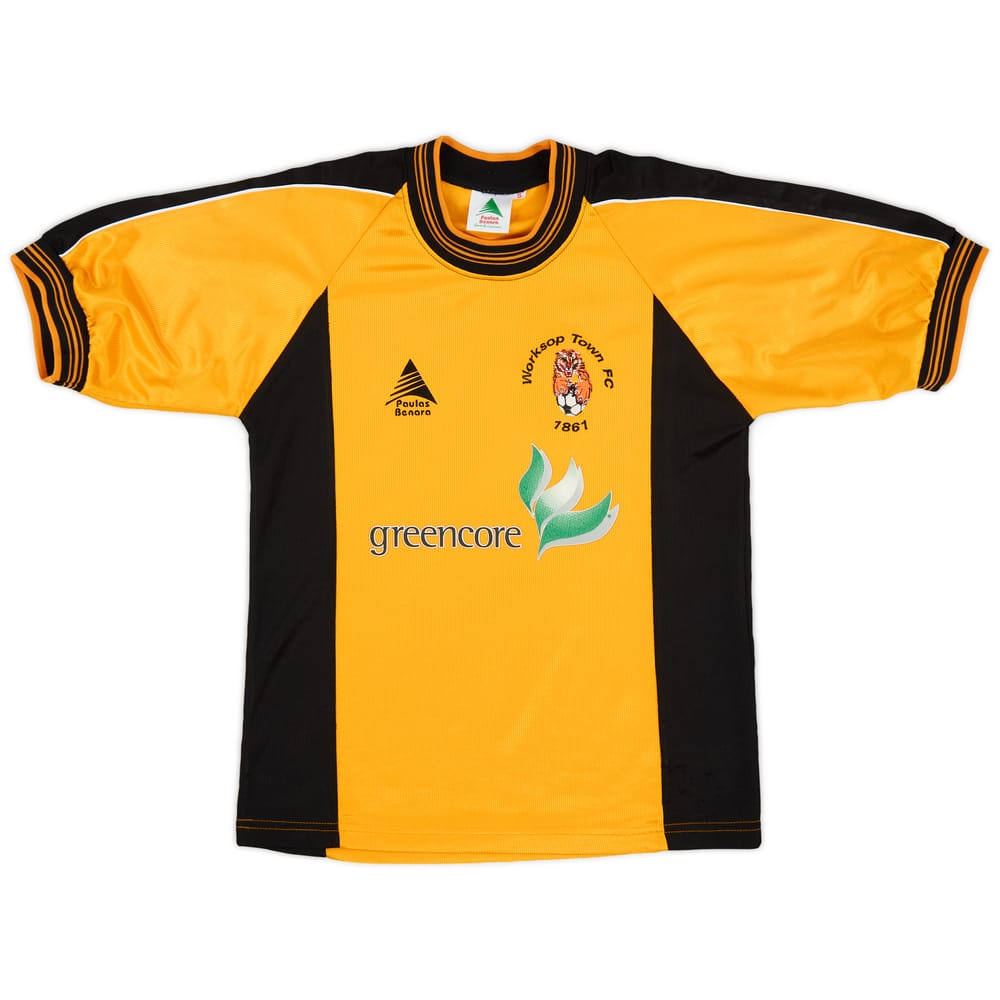 2003-04 Worksop Town Home Shirt - 7/10 - (S)