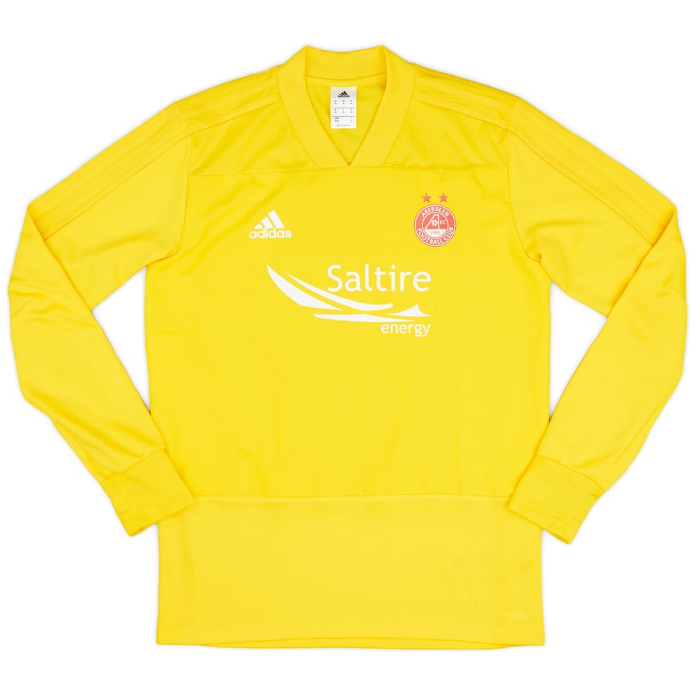 2017-18 Aberdeen adidas Drill Top - 9/10 - (M)