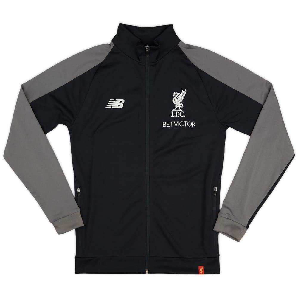 2018-19 Liverpool New Balance Track Jacket - 9/10 - (S)