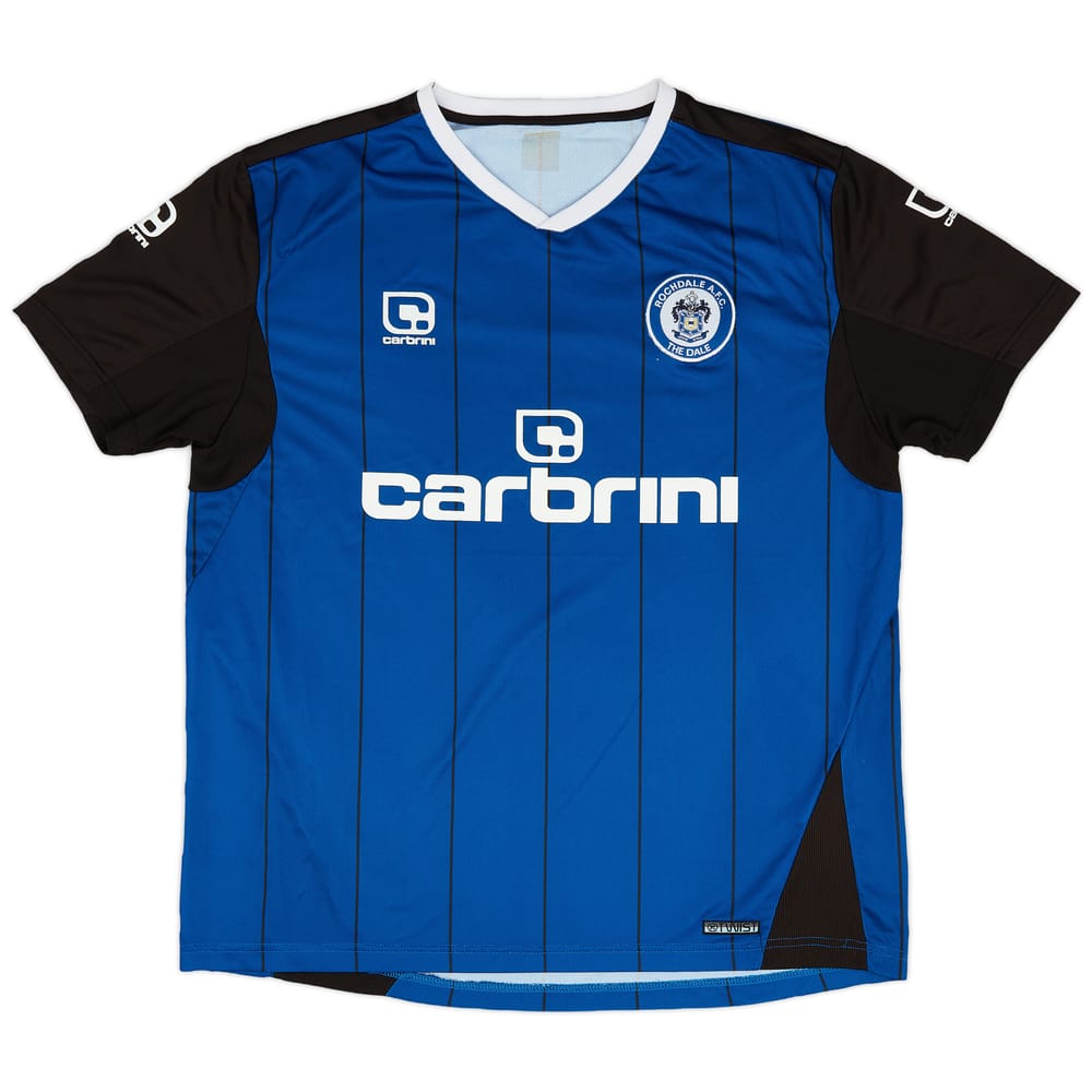 2010-11 Rochdale Home Shirt - 9/10 - (XXL)