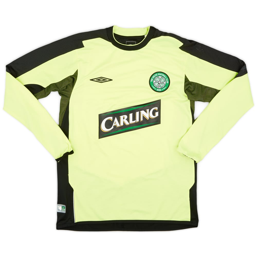 2004-05 Celtic GK Shirt - 9/10 - (S)