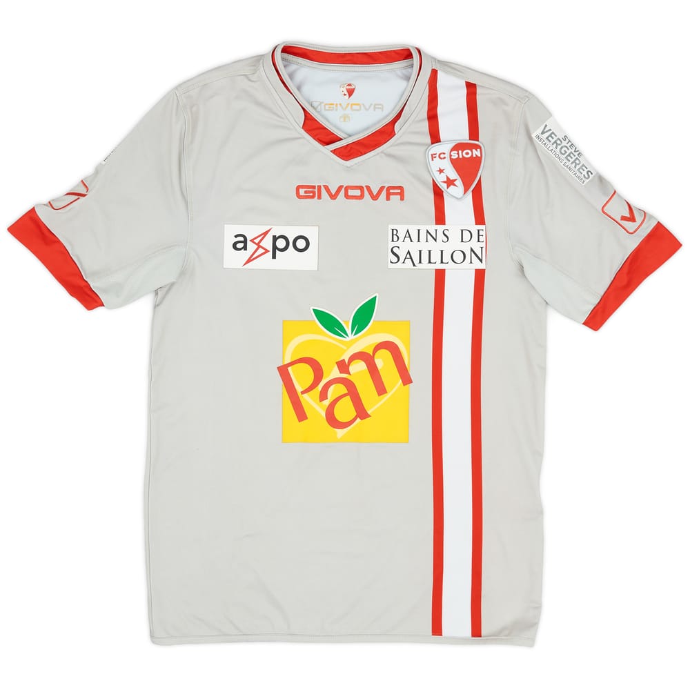 2011-12 FC Sion Third Shirt - 9/10 - (S)