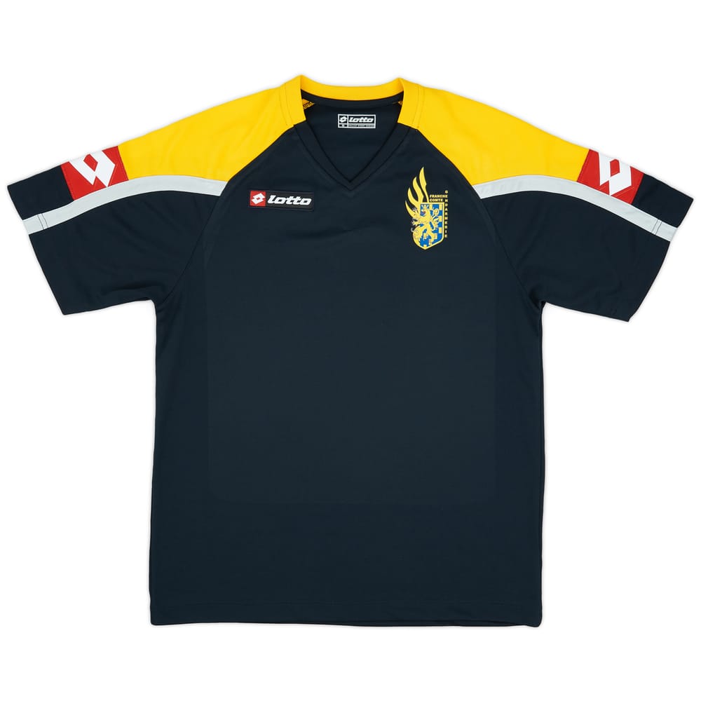 2000s Franche Gendarmerie Lotto Training Shirt - 9/10 - (M)