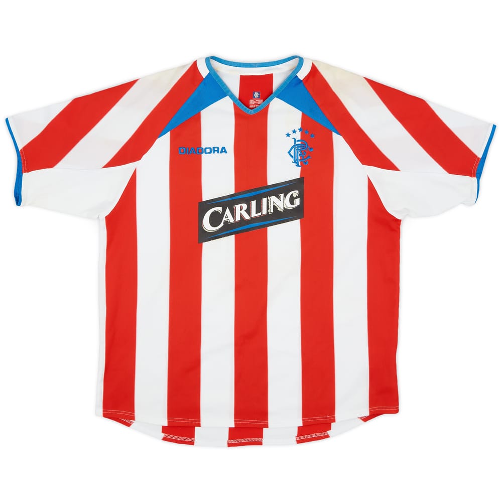 2003-04 Rangers Away Shirt - 5/10 - (L)