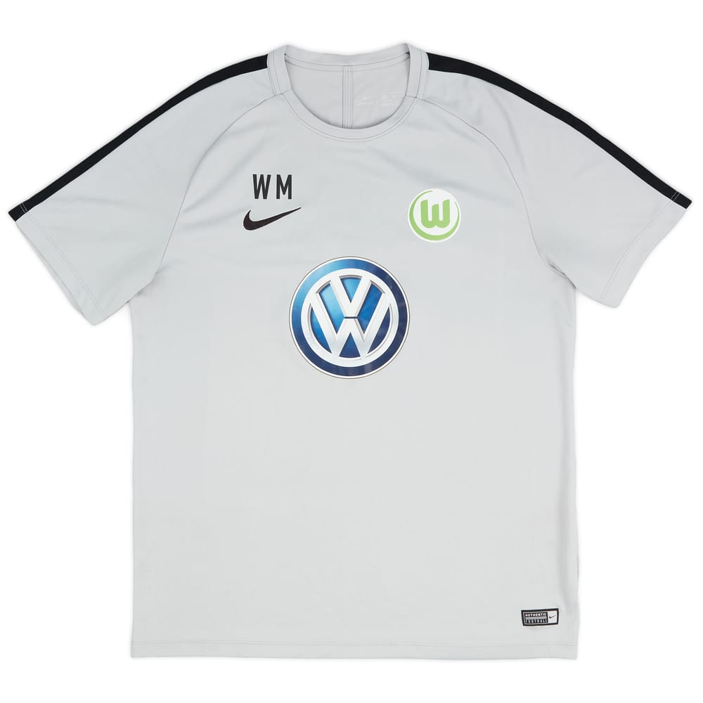 2018-19 Wolfsburg Staff Issue Nike Training Shirt - 7/10 - (XL)