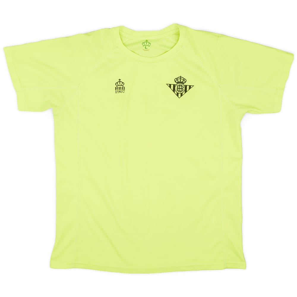 2009-10 Real Betis RBB Training Shirt - 7/10 - (L)