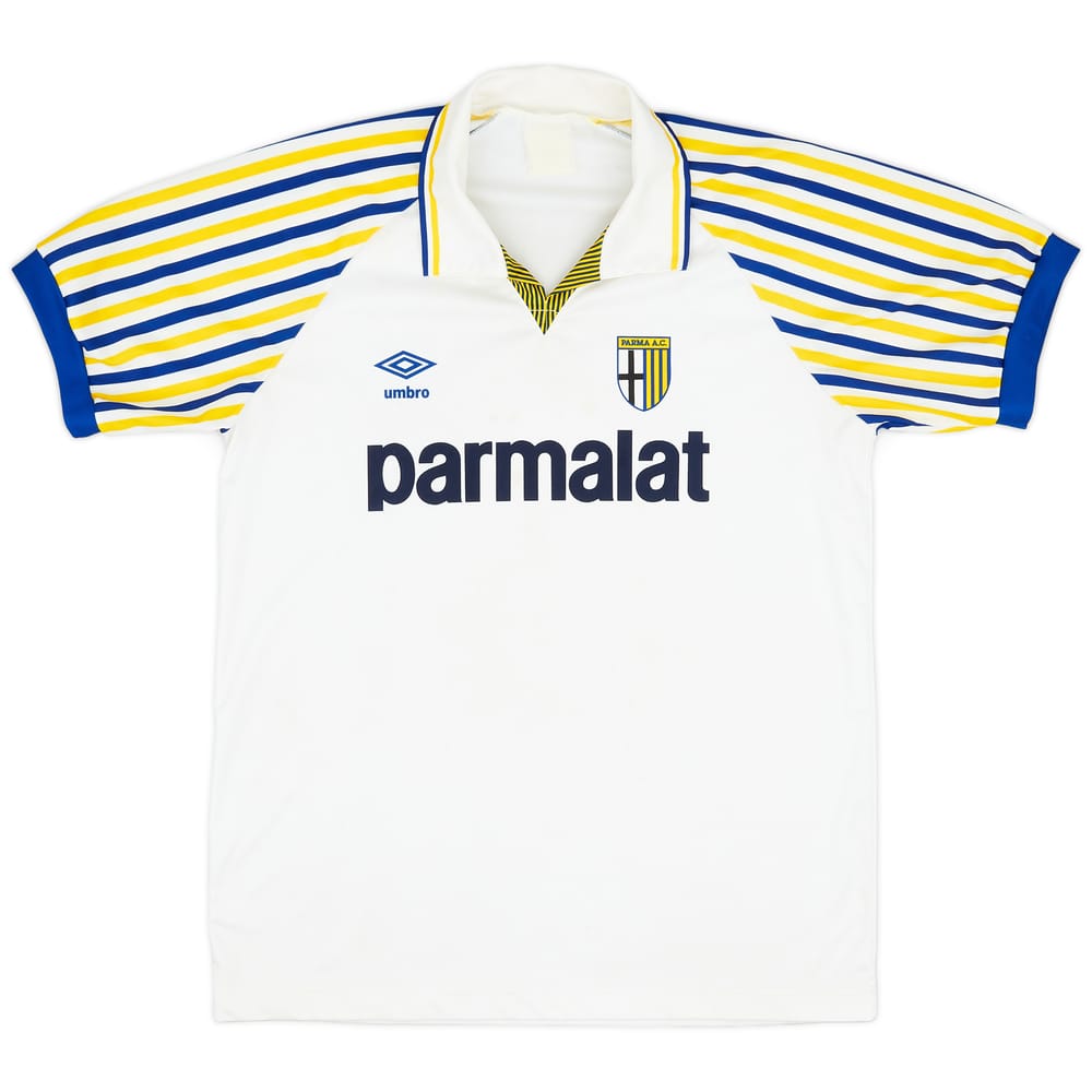 1990-91 Parma Home Shirt - 7/10 - (M)