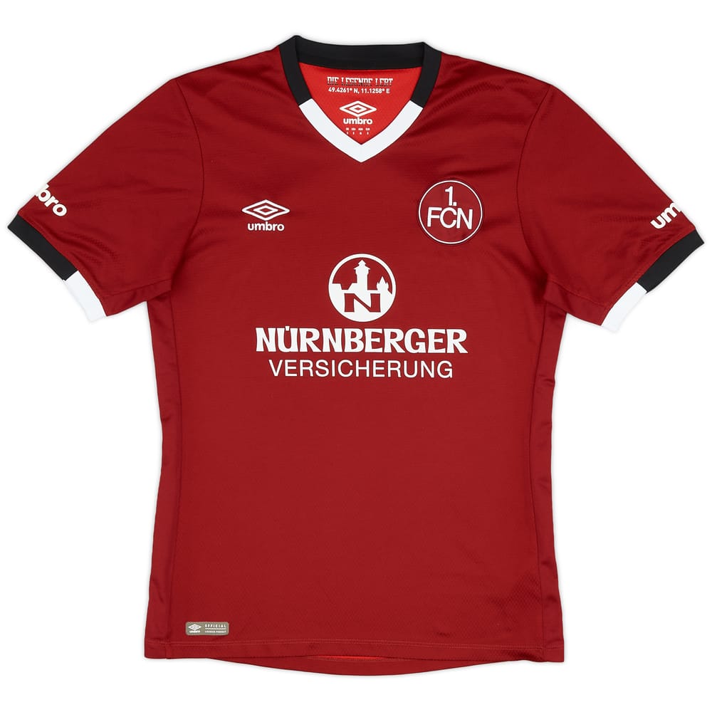 2016-17 Nurnberg Home Shirt - 9/10 - (S)