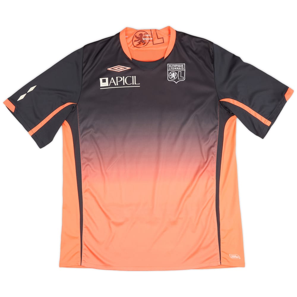 2009-10 Lyon Away Shirt - 7/10 - (XL)