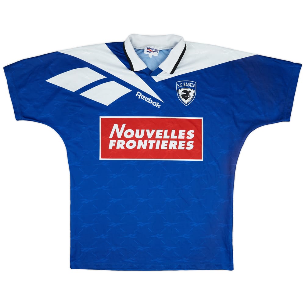 1995-96 Bastia Home Shirt - 9/10 - (L)