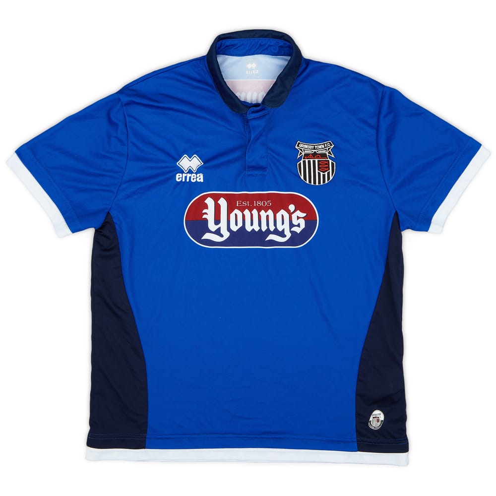 2014-15 Grimsby Town Away Shirt - 9/10 - (S)