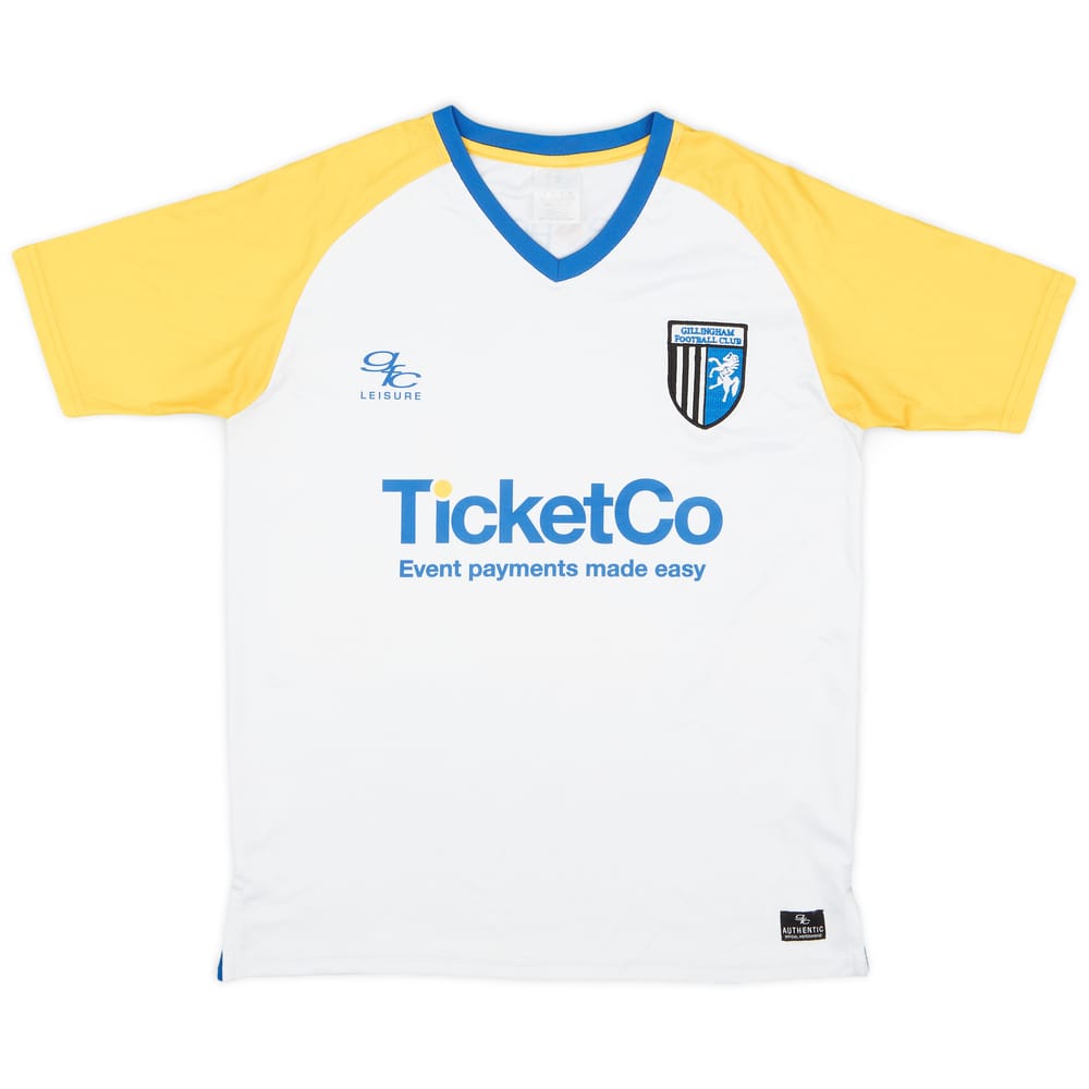 2018-19 Gillingham Away Shirt - 8/10 - (S)