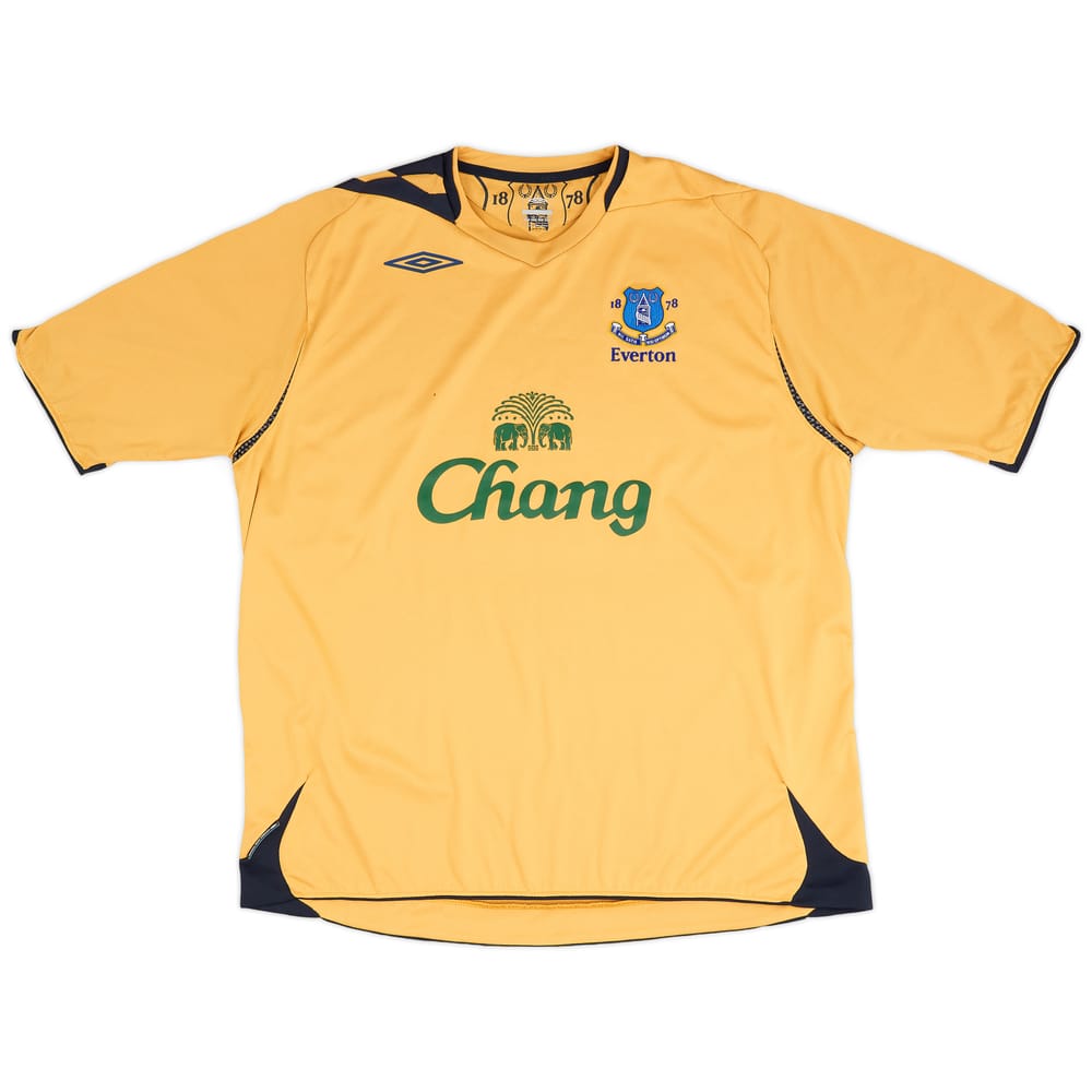 2006-07 Everton Third Shirt - 5/10 - (XXL)