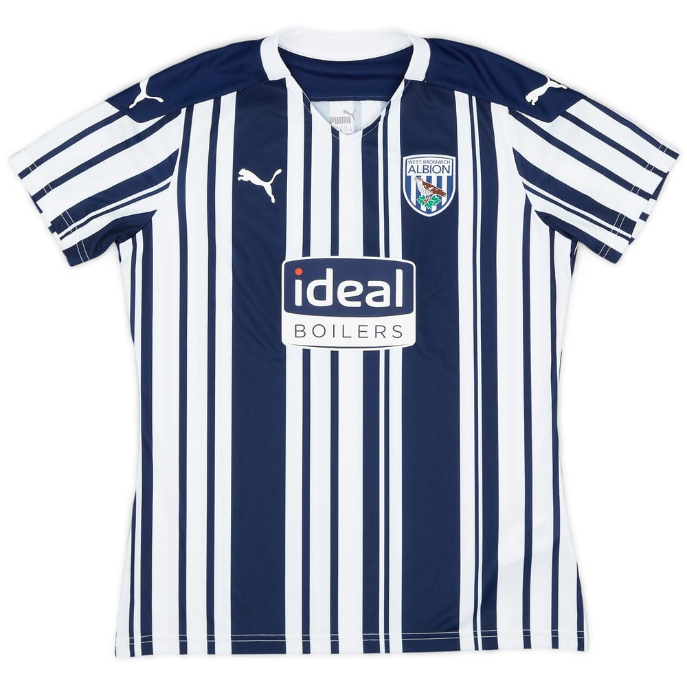 2020-21 West Brom Home Shirt - 9/10 - (Women's S)