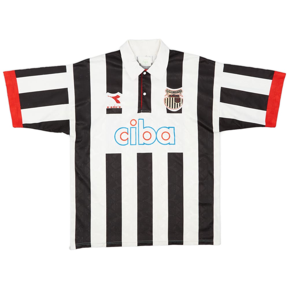 1994-95 Grimsby Town Home Shirt - 6/10 - (L)