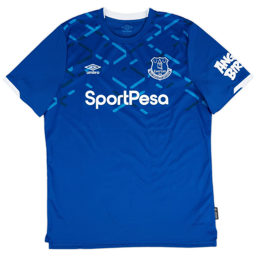 2019-20 Everton Home Shirt - 9/10 - (XL)