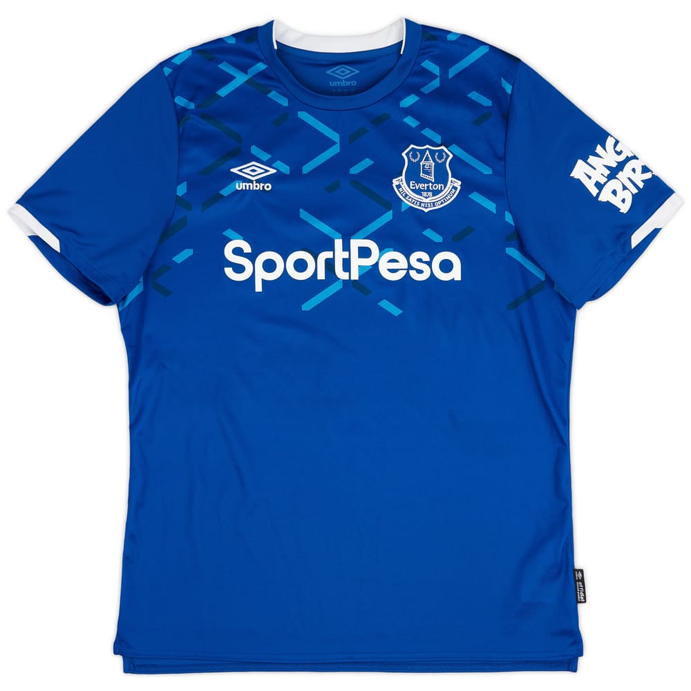 2019-20 Everton Home Shirt - 9/10 - (L)