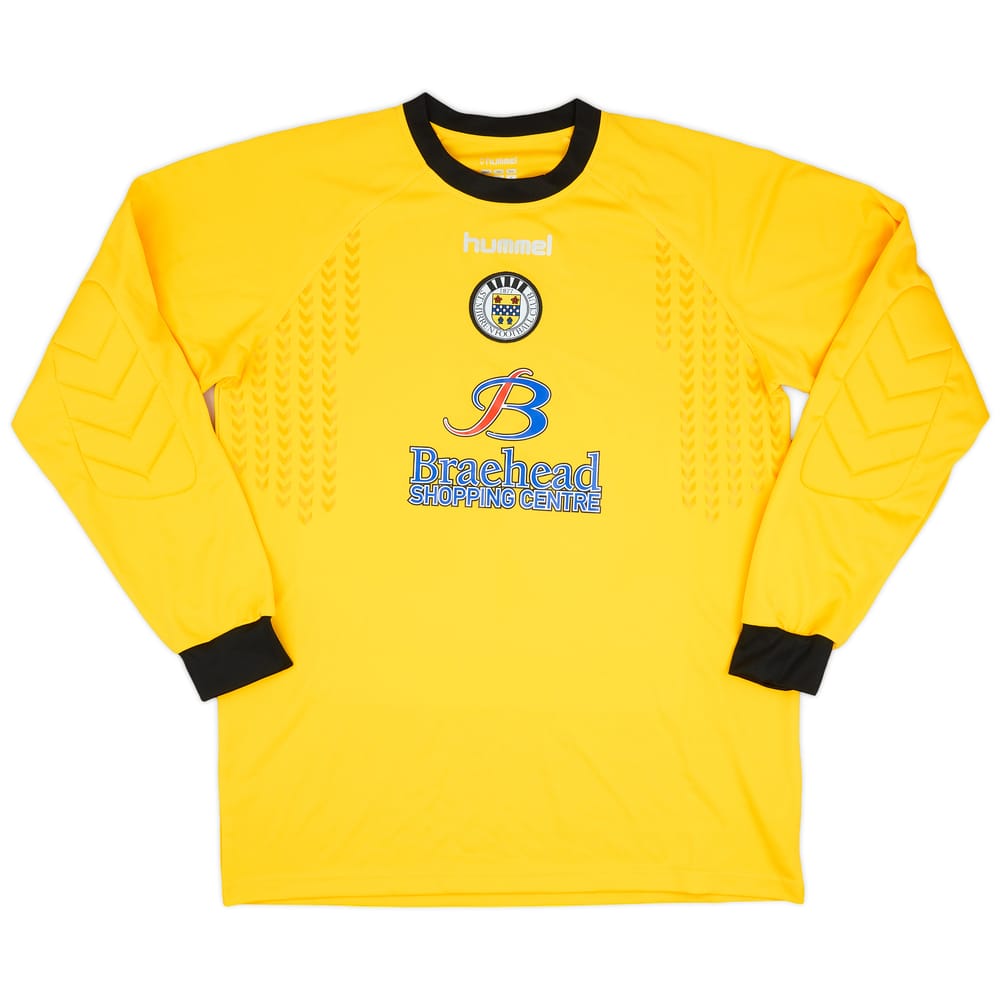 2008-09 St Mirren GK Shirt - 9/10 - (XL)