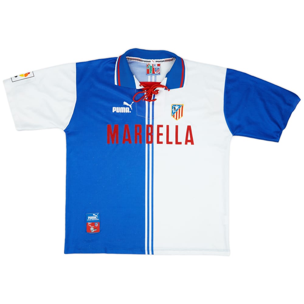 1997-98 Atletico Madrid Third Shirt - 7/10 - (XL)