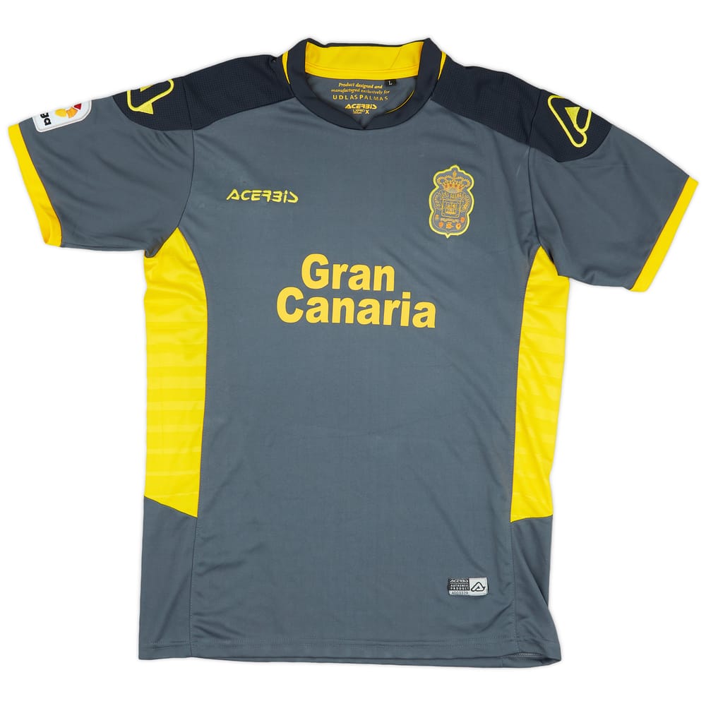 2017-18 Las Palmas Away Shirt - 8/10 - (L)