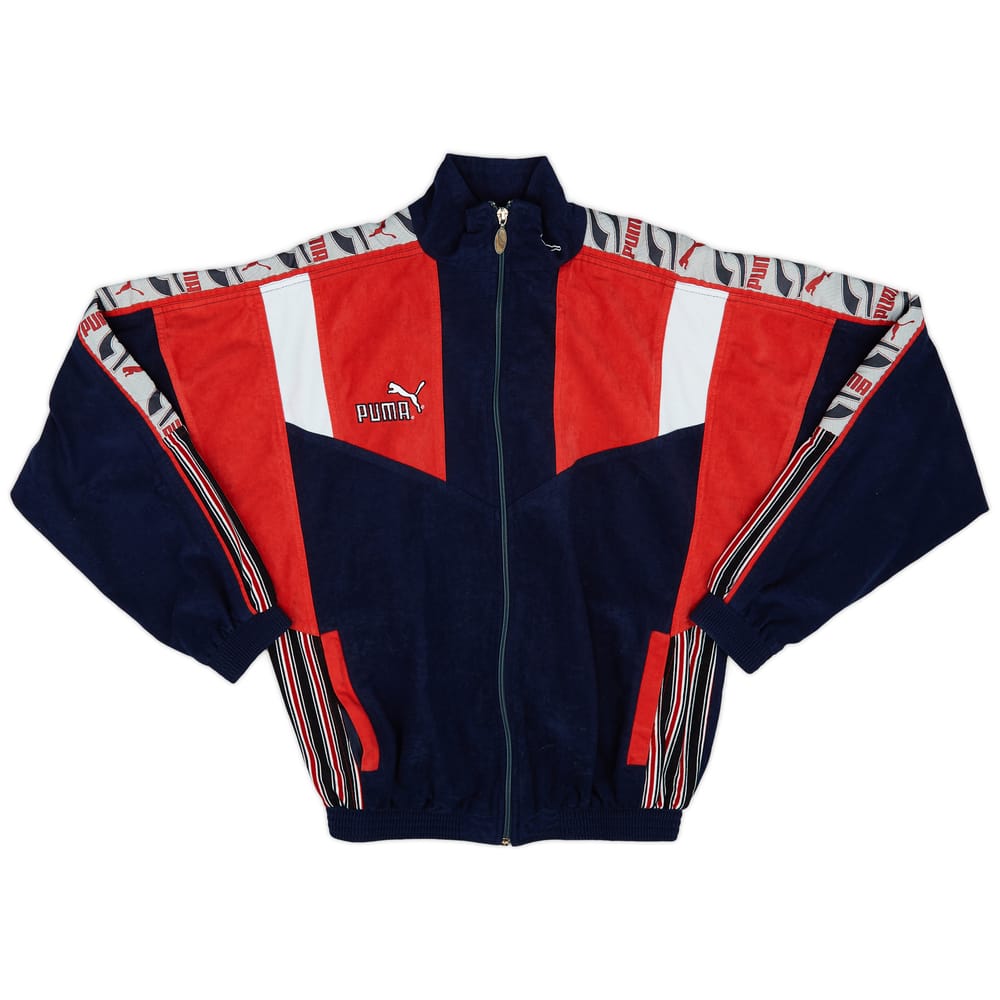 1994-96 Atletico Madrid Puma Track Jacket - 9/10 - (M)